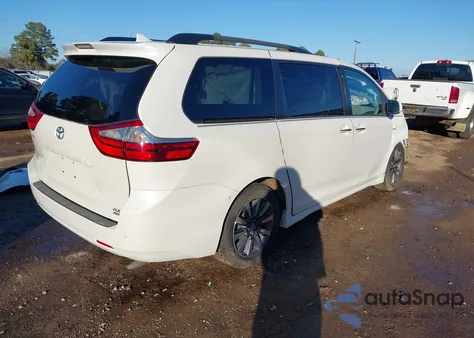 2018 Toyota Sienna Xle 7 Passenger from USA, damaged, VIN 5TDDZ3DC2JS193635